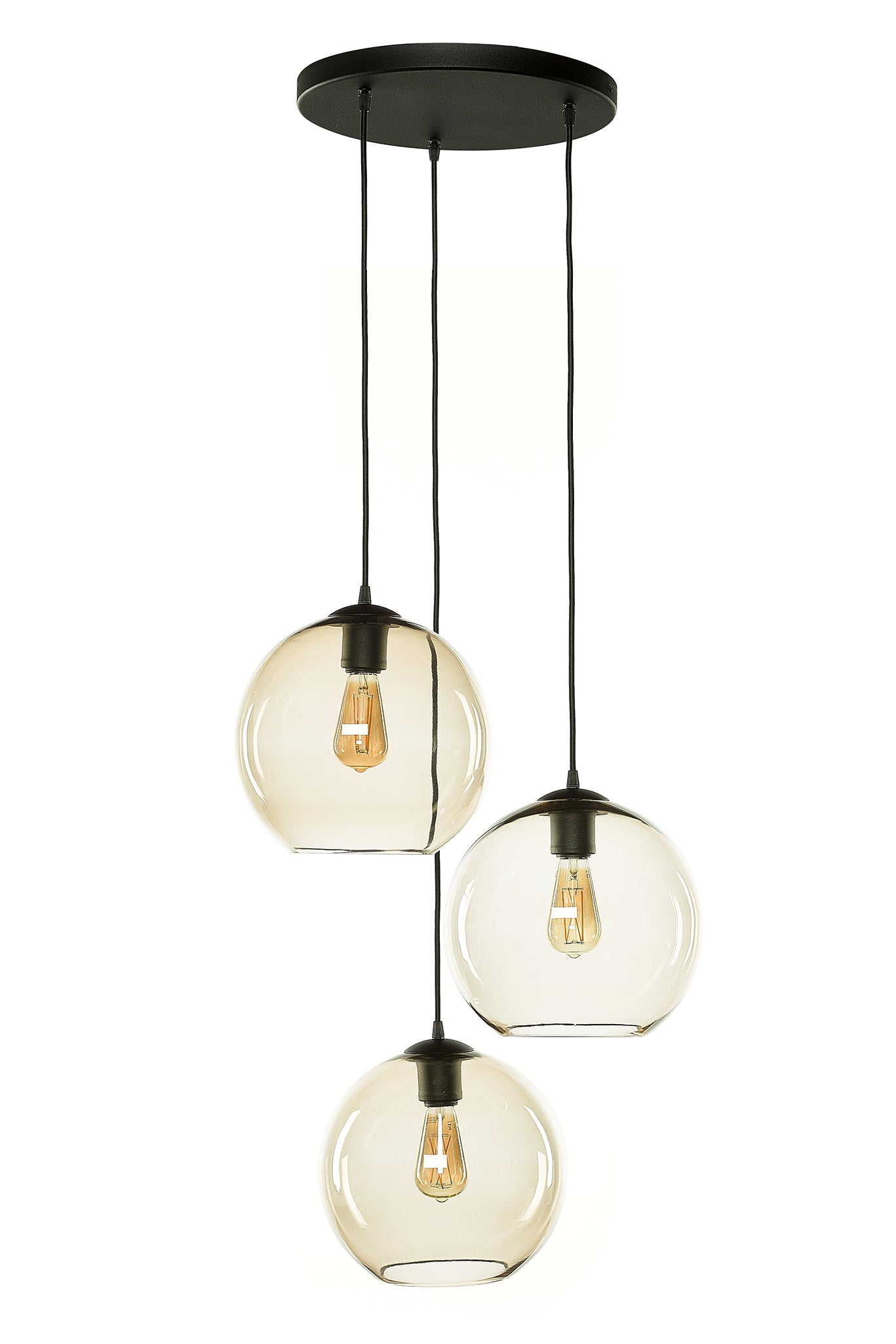 Hanglamp 2606-PL3-GL-NE- MD