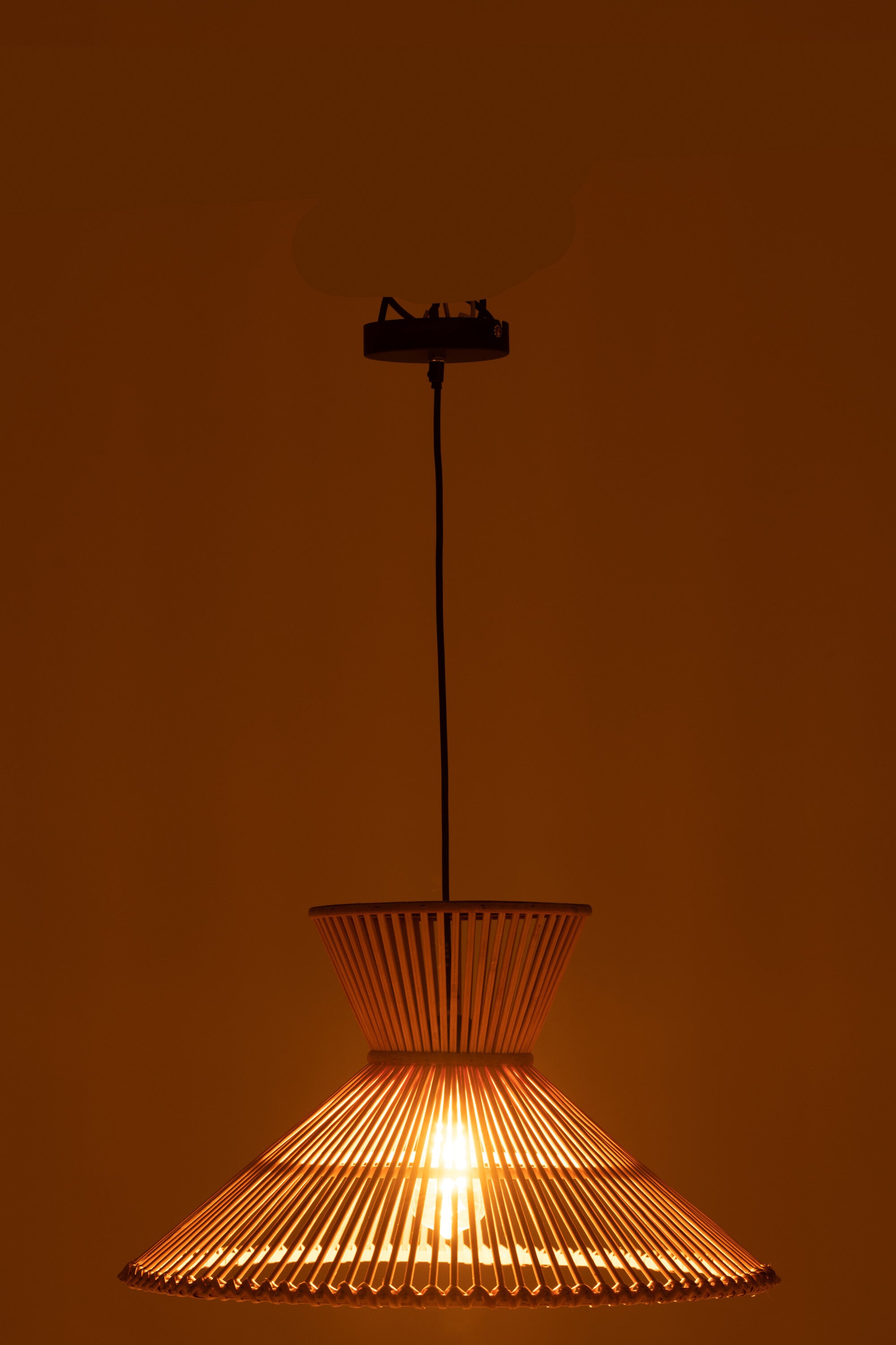 Hanglamp Lagen Bamboe Natuurlijk S - J-LINE