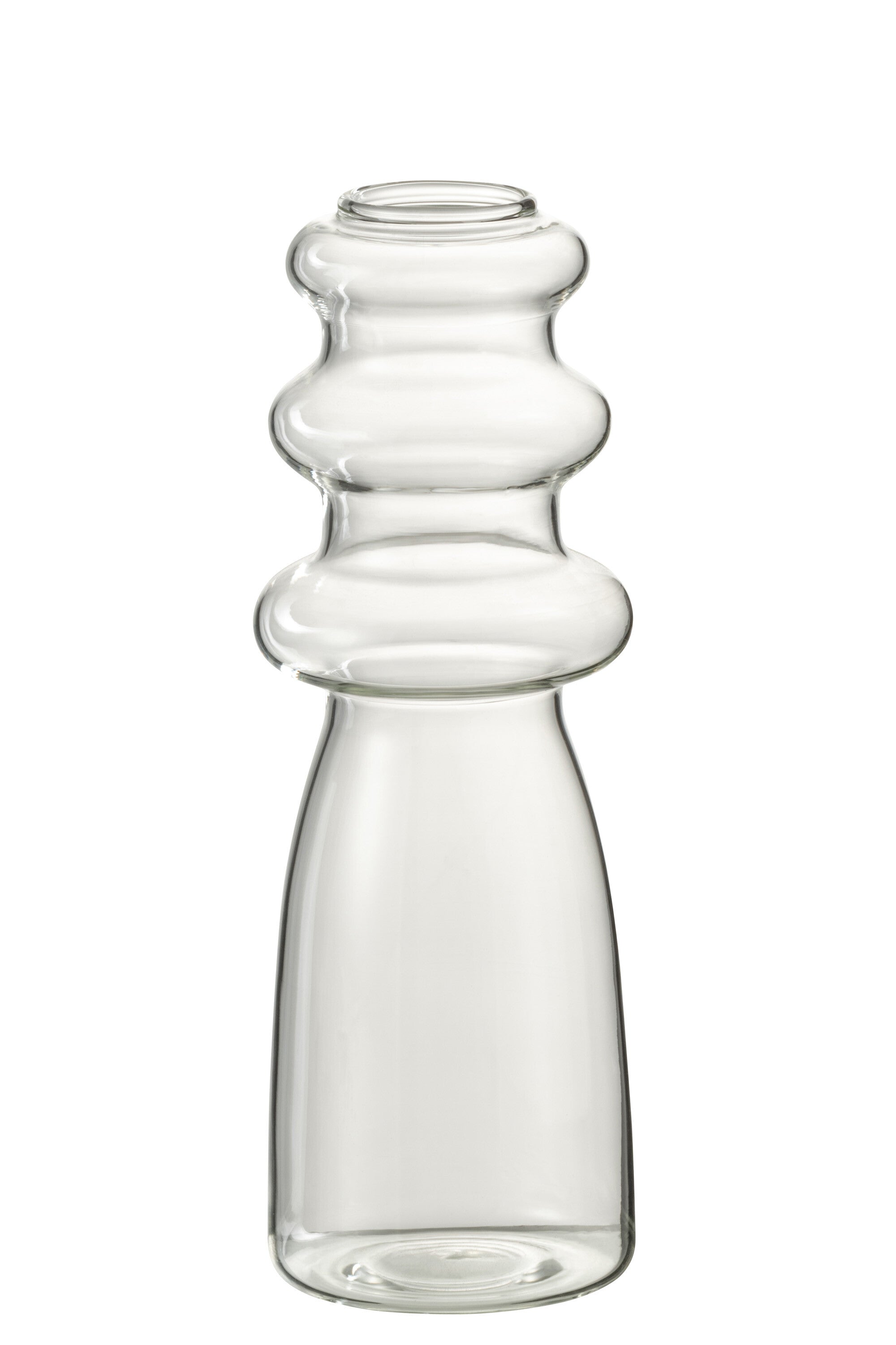 Vase en verre Luna S - J-LINE