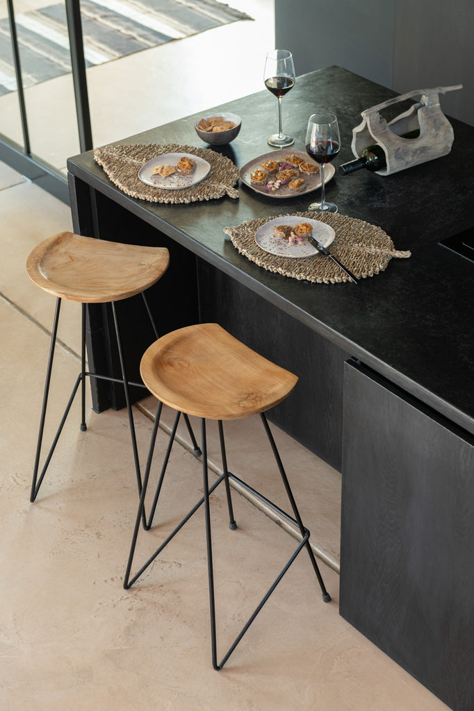 Decoratieve boomstronk met handvat L - J-LINE