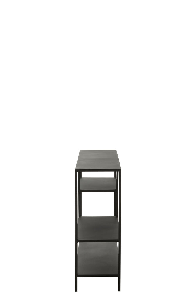 Rek Metaal Zwart J-LINE