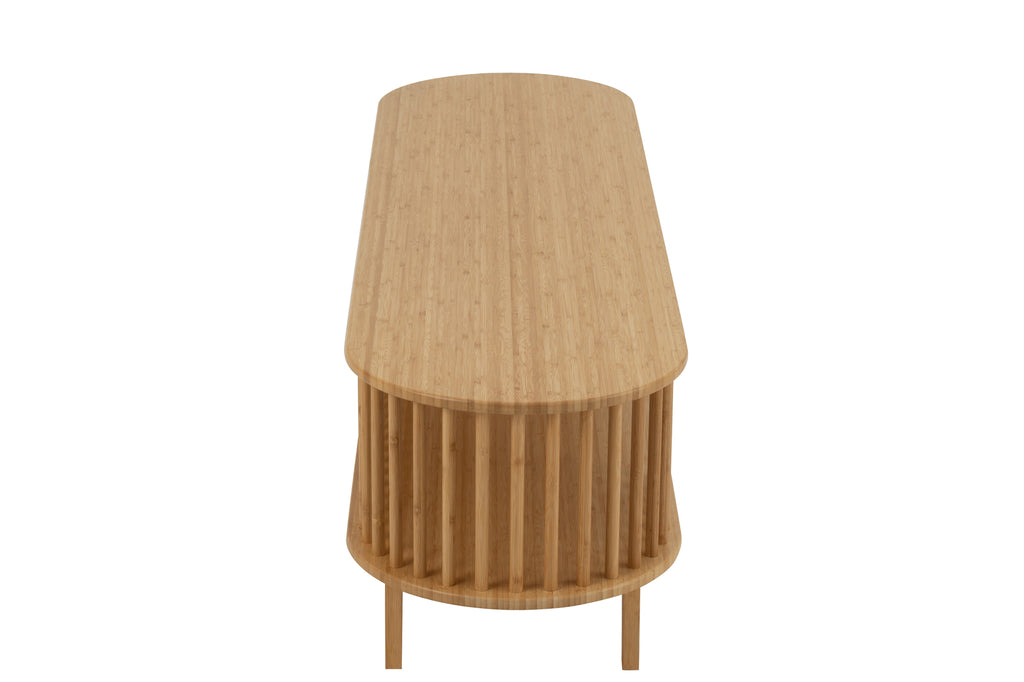 Tv-kast natuurlijk bamboe - J-LINE