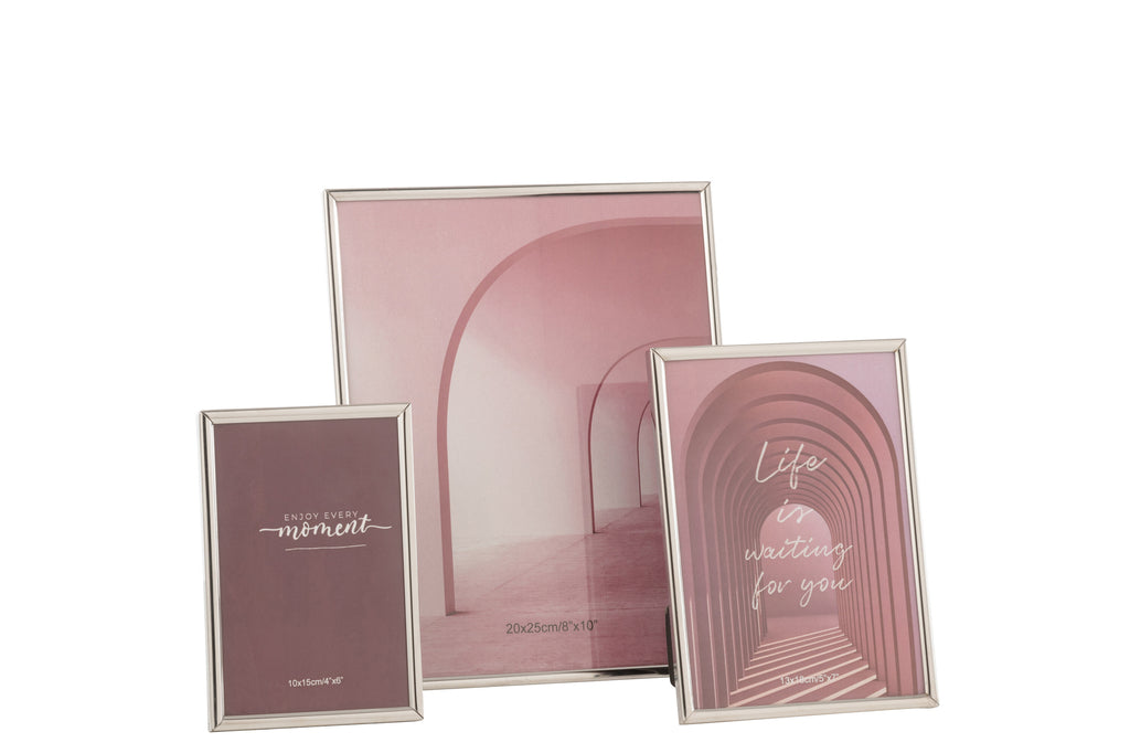 Fotolijst Tracy staal L - J-LINE