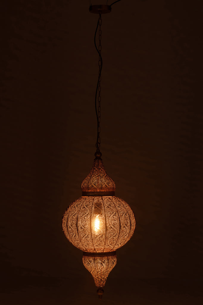 Hanglamp Bore Metaal L - J-LINE