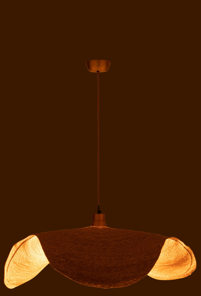Hanglamp Moonj Gras Natuurlijk L - J-LINE