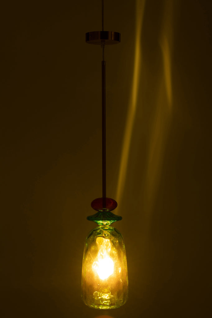 Hanglamp Laurence Glas Mix - J-LINE