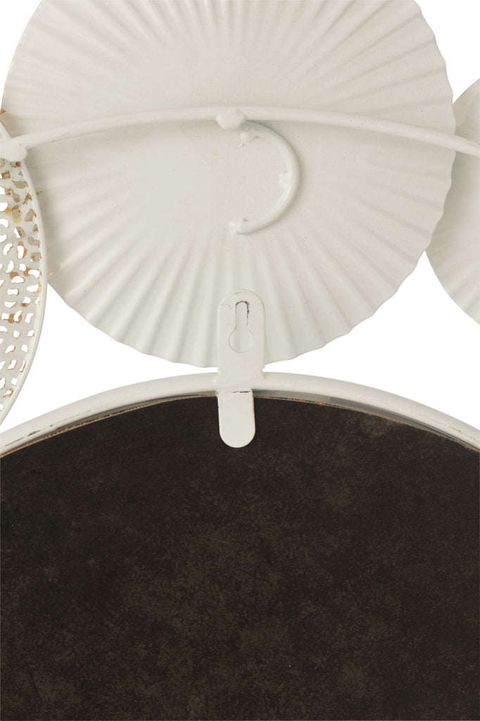 Miroir rond en métal - J-LINE