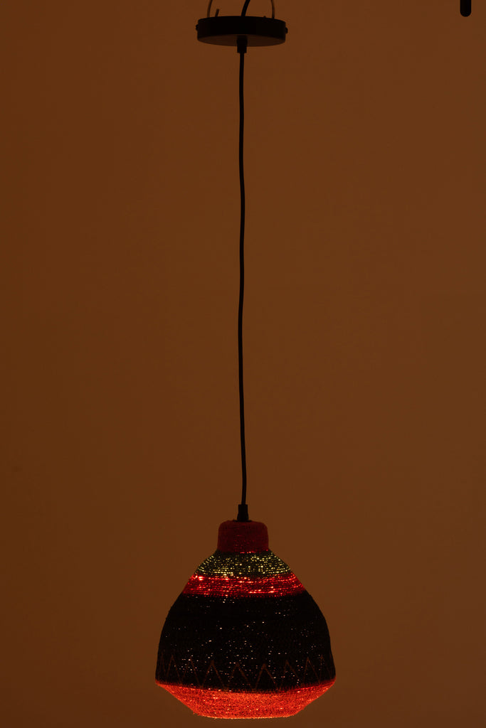 Hanglamp Strepen+Zigzag - J-LINE