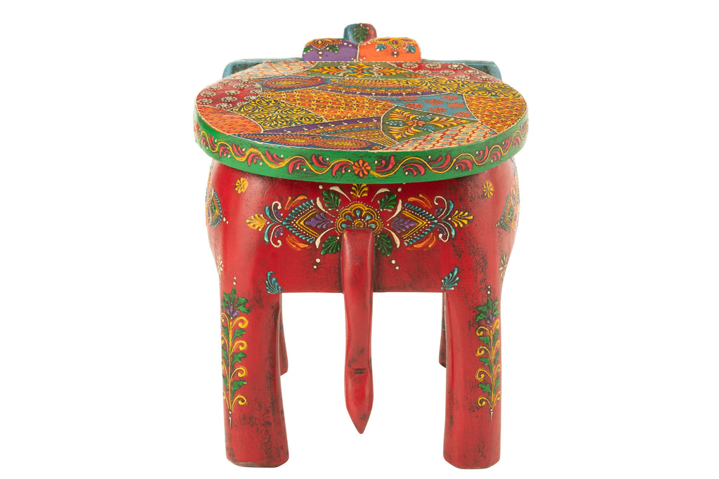 Kruk Olifant Delhi Mangohout Mix - J-LINE