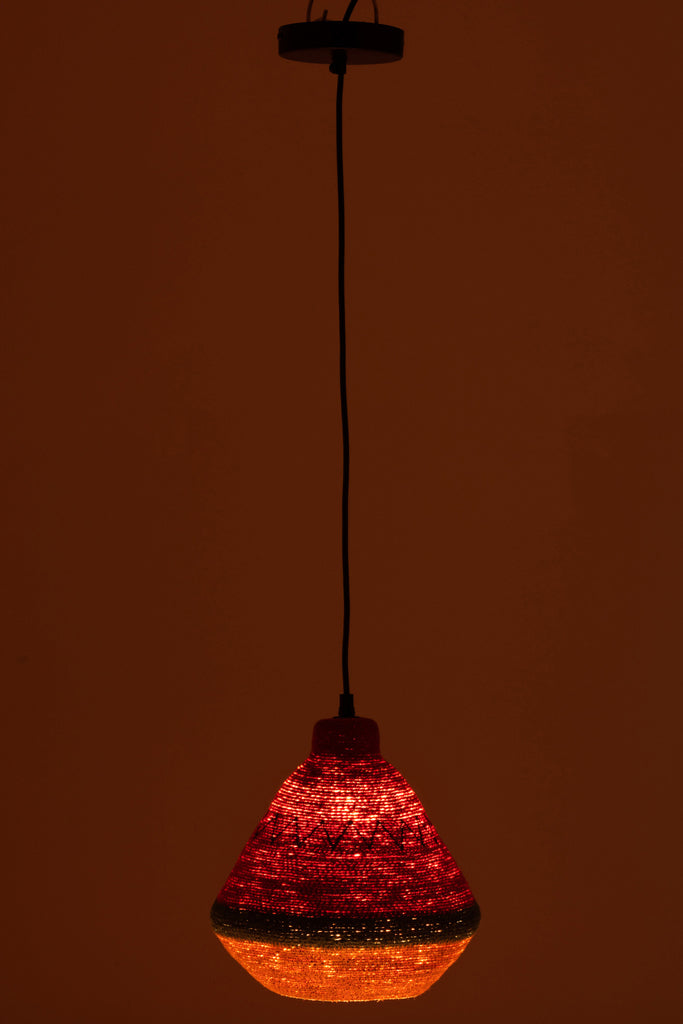Hanglamp Strepen+Zigzag - J-LINE