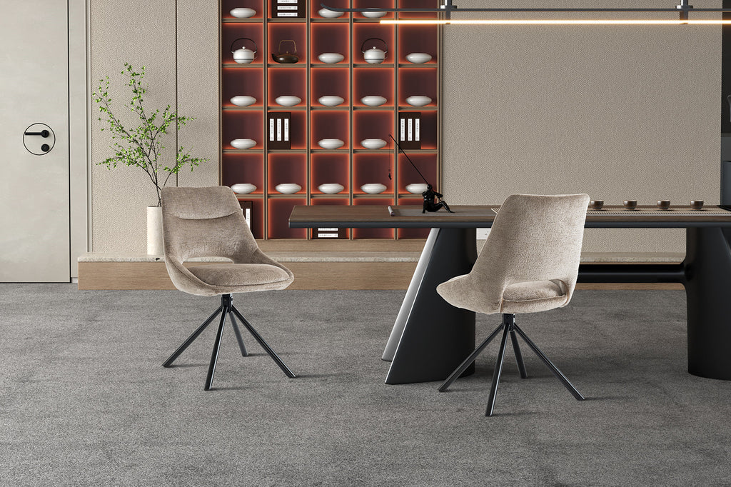 Stoel 'Dante' Fabric Taupe RS
