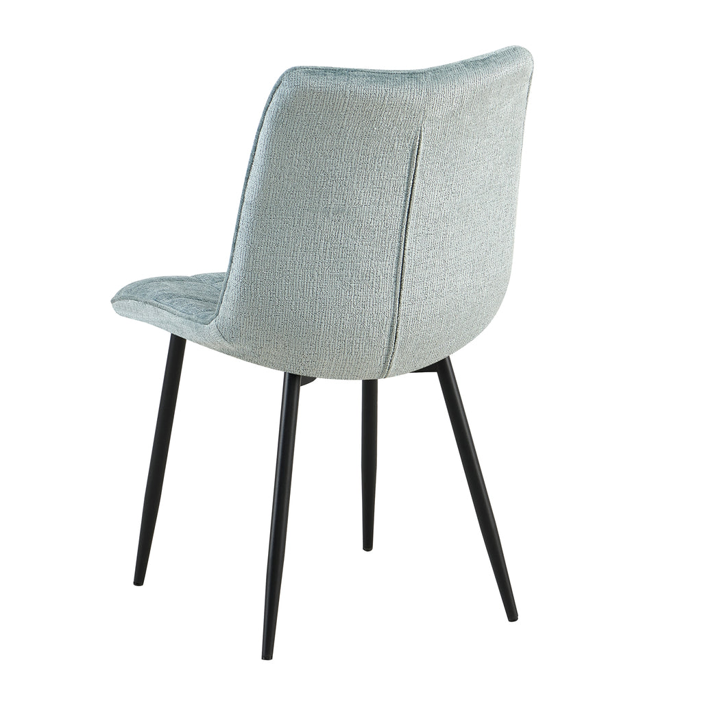 Stoel Lucille lichtblauw S/4 - BNO