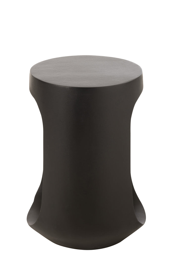 Bijzettafel Pod Mangohout Zwart - J-LINE