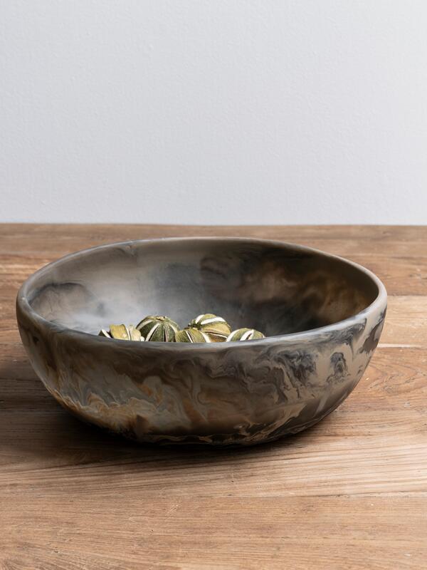 Bowl Rafael Zwart/Bruin L - DTP