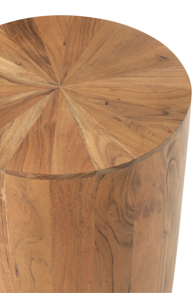 Bijzettafel acaciahout/MDF J-LINE