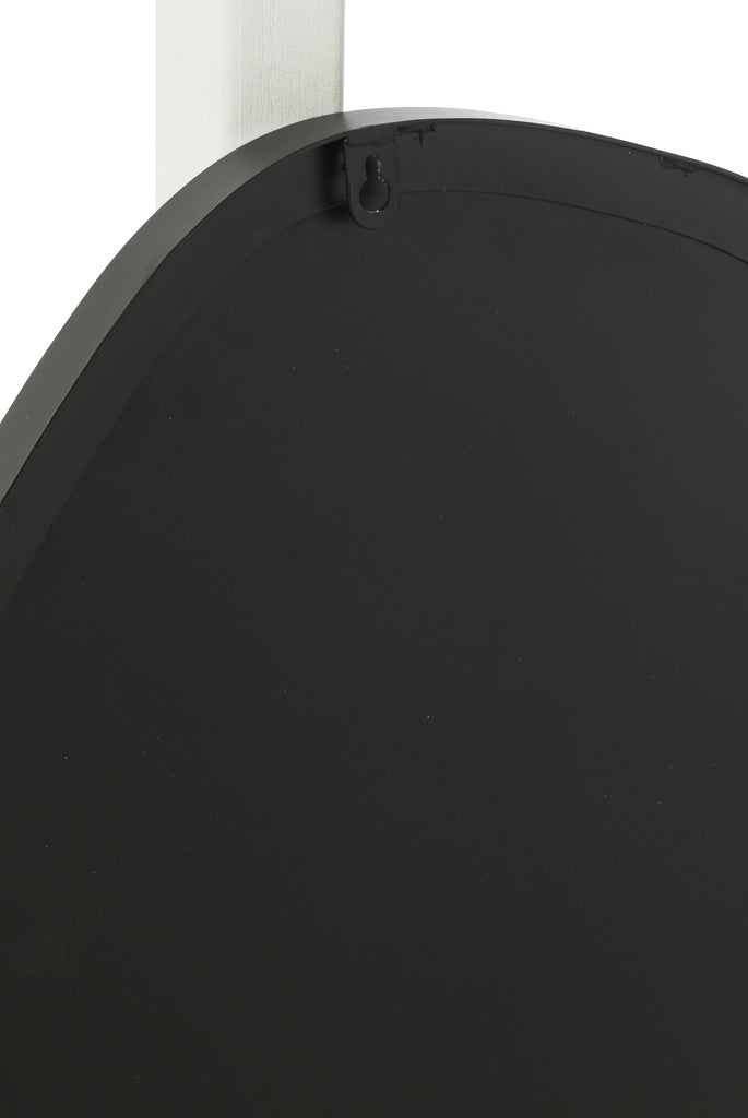Miroir Extrema Iron noir L - J-LINE