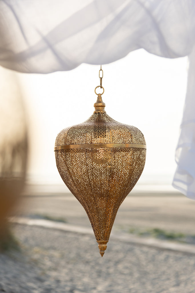 Hanglamp Druppel Metaal L - J-LINE