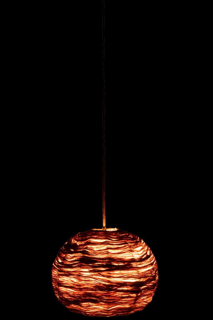 Hanglamp Bananenvezels natuurlijk M - J-LINE