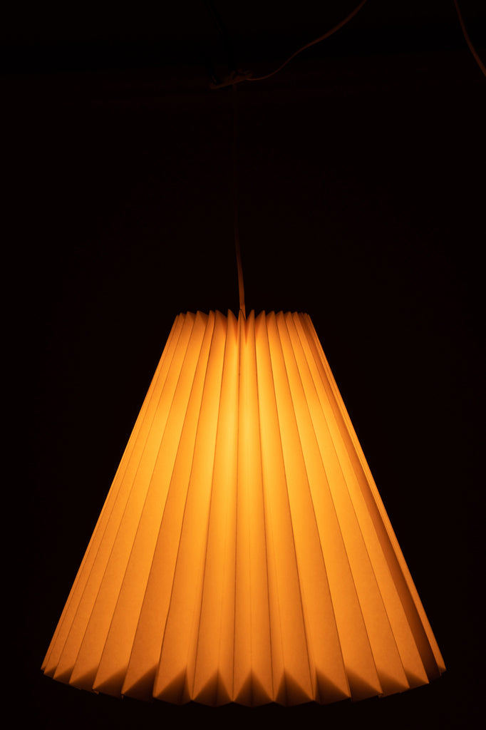 Hanglamp Papier Wit - J-LINE