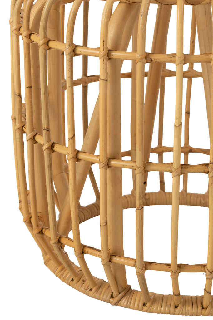 Bijzettafel Sirine rotan J-LINE