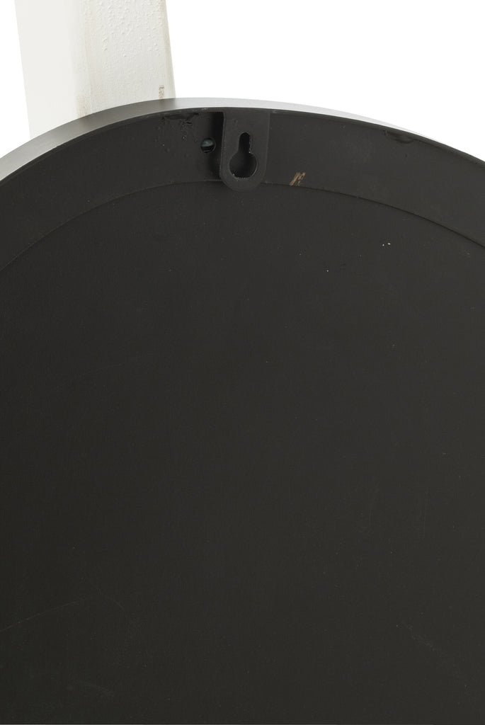 Miroir Extrema en fer noir M - J-LINE