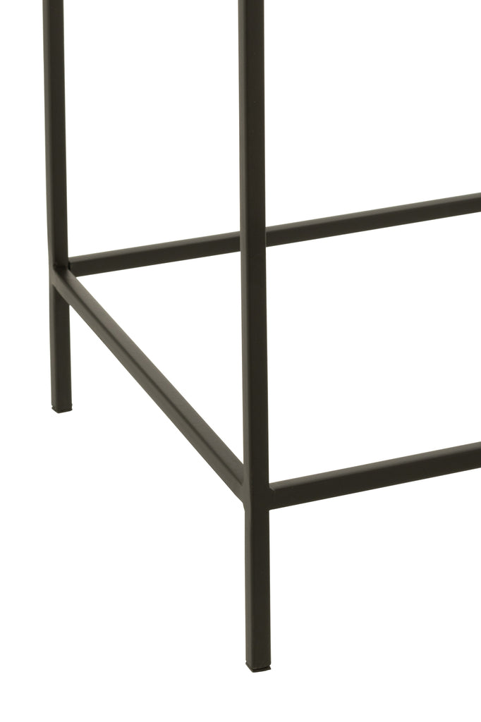 Plantenstand S/2 brons/zwart - J-LINE