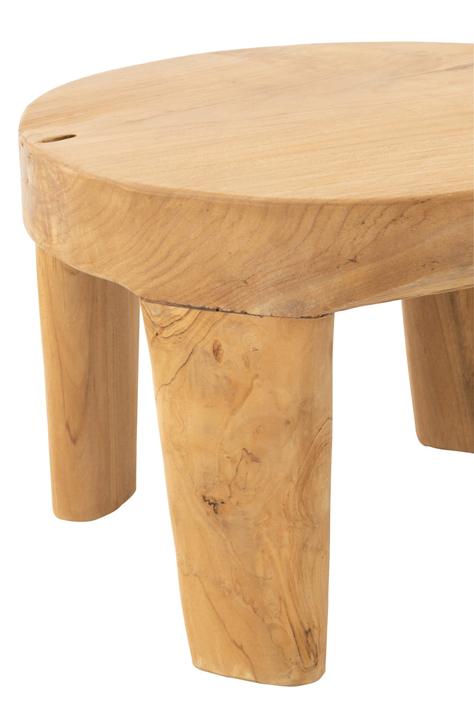 bijzettafels S/2 teakhout - J-LINE