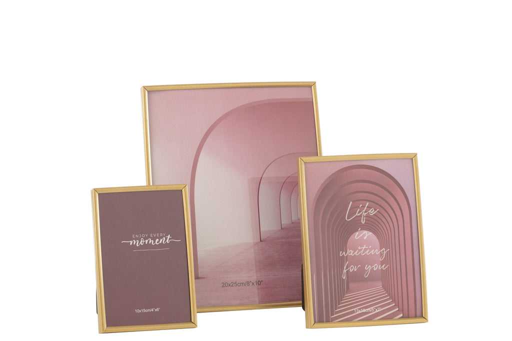 Fotolijst Tracy staal mat L - J-LINE