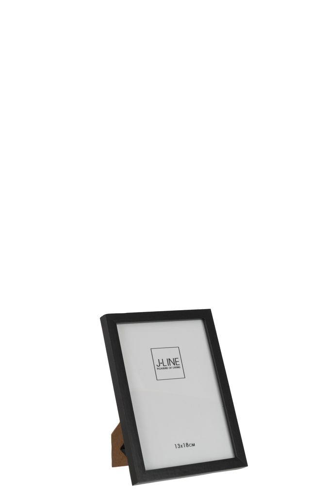 Fotolijst hout zwart S - J-LINE