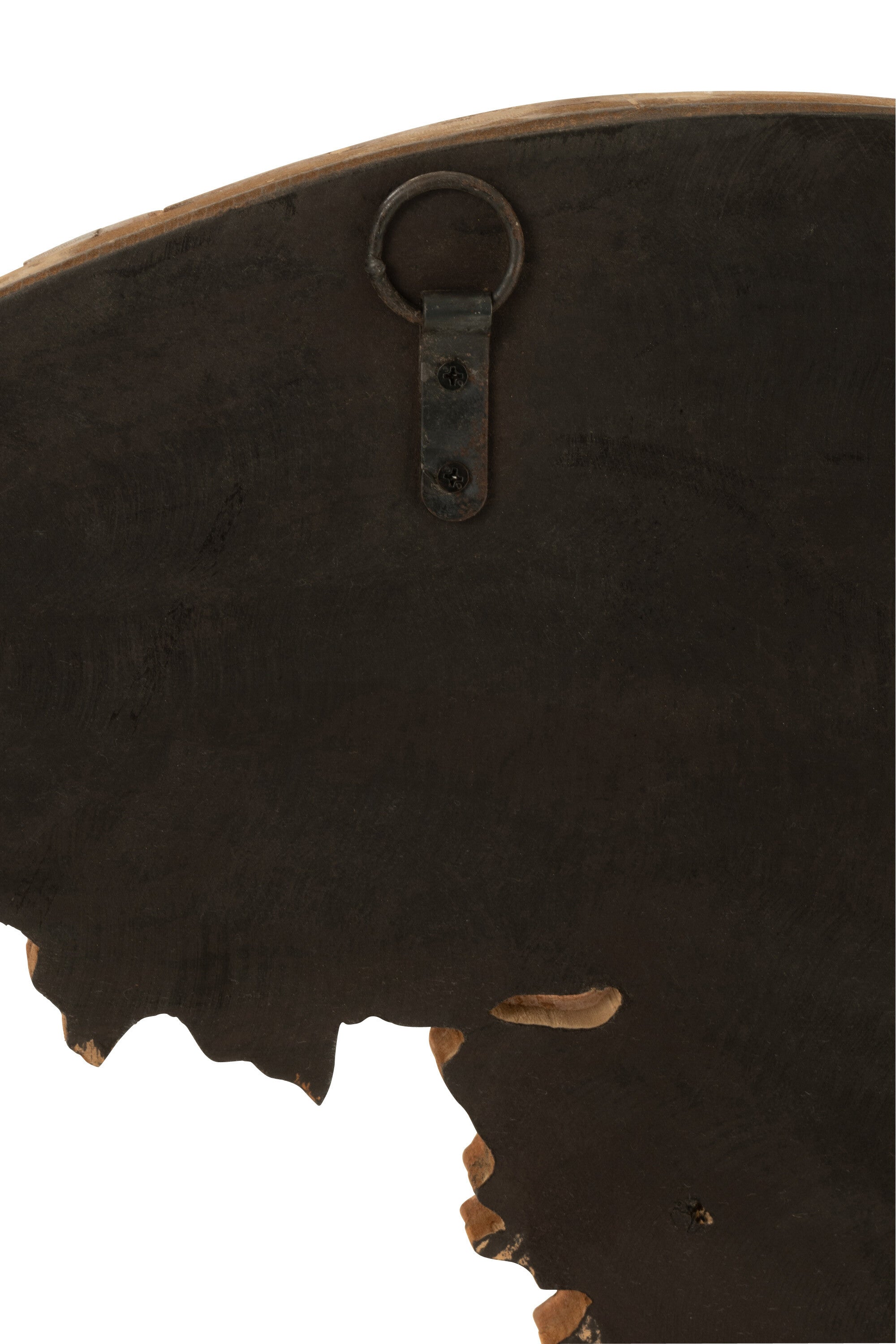 Wanddecoratie Kaart Hout Bruin - J-LINE