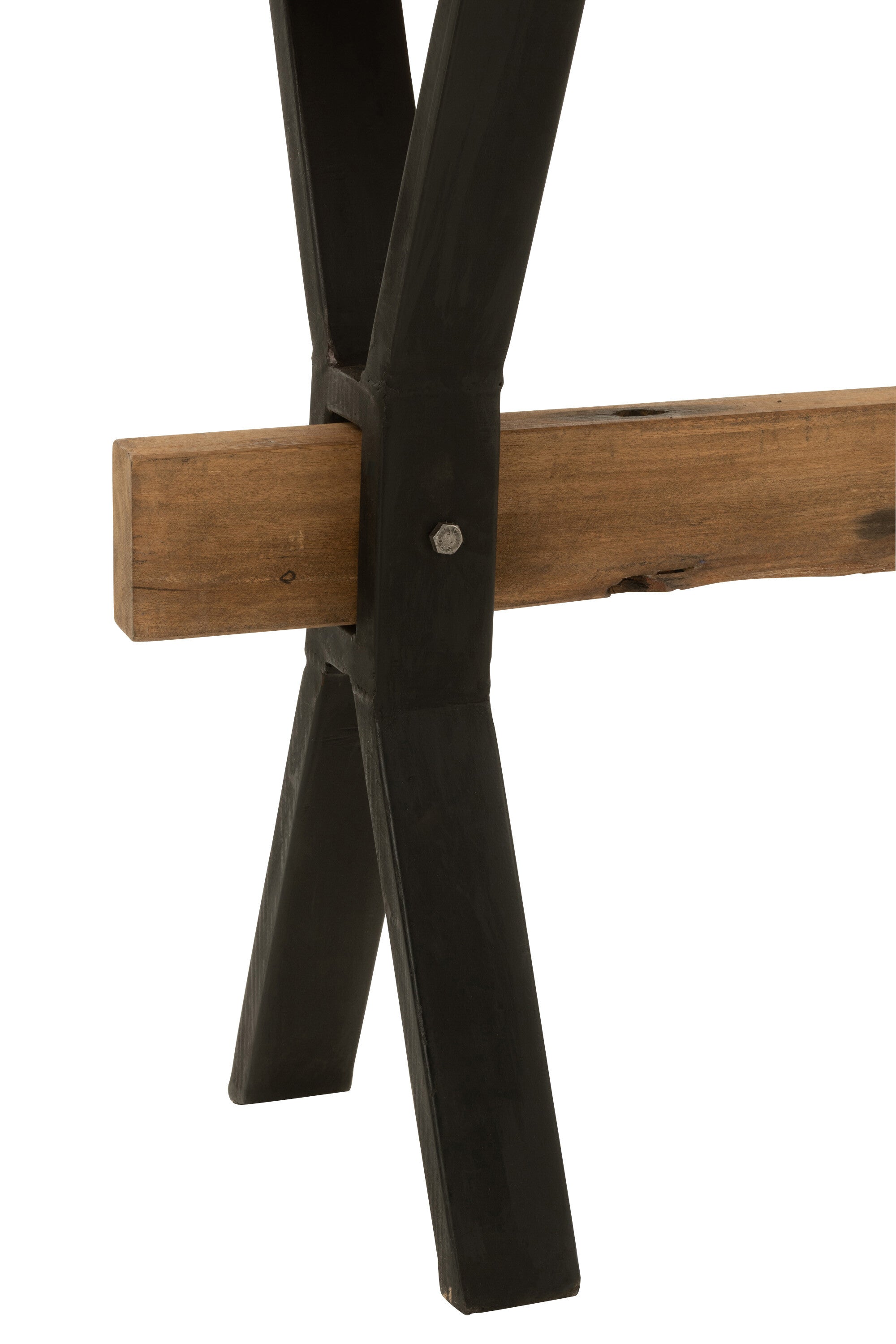 Wandtafel Tafel Vintage Hout Bruin - J-LINE