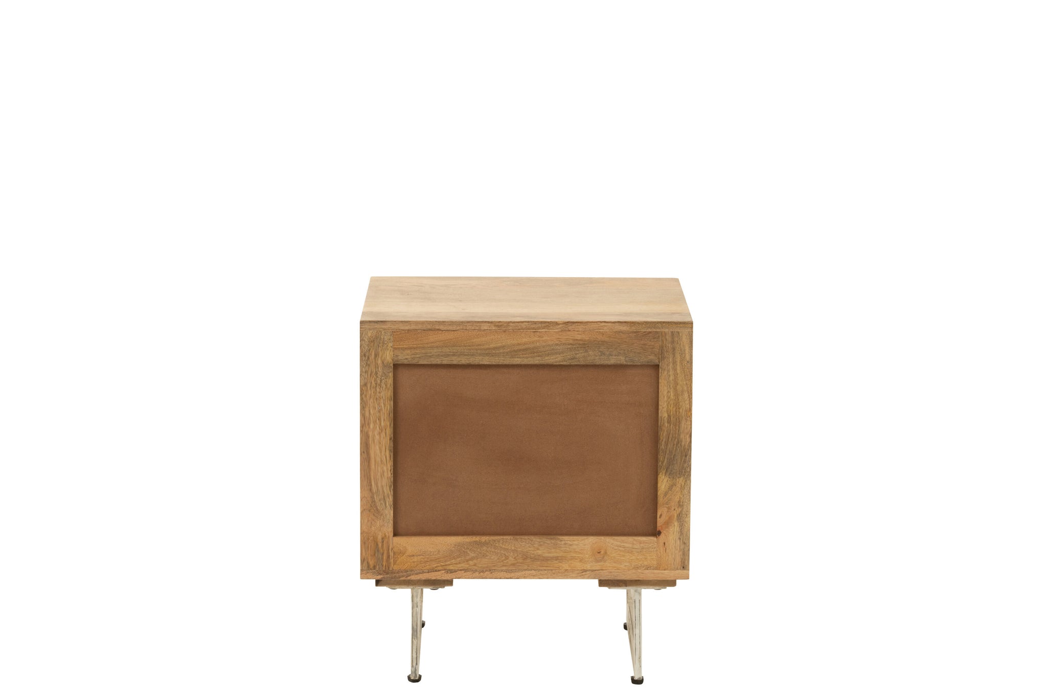 Nachtkastje Weving hout - J-LINE