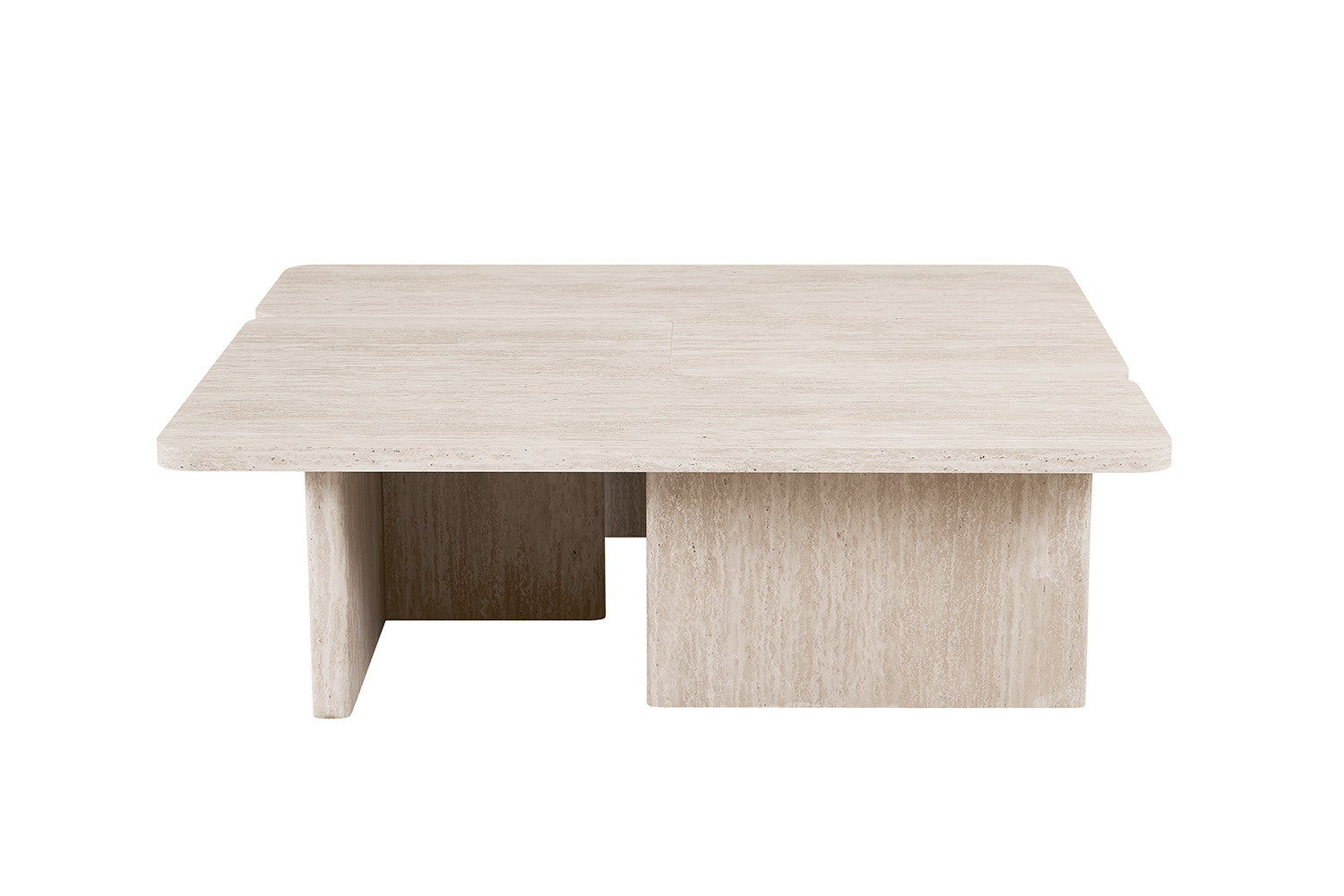 Salontafel 'Arallo' Decor Travertijn Beige - RS