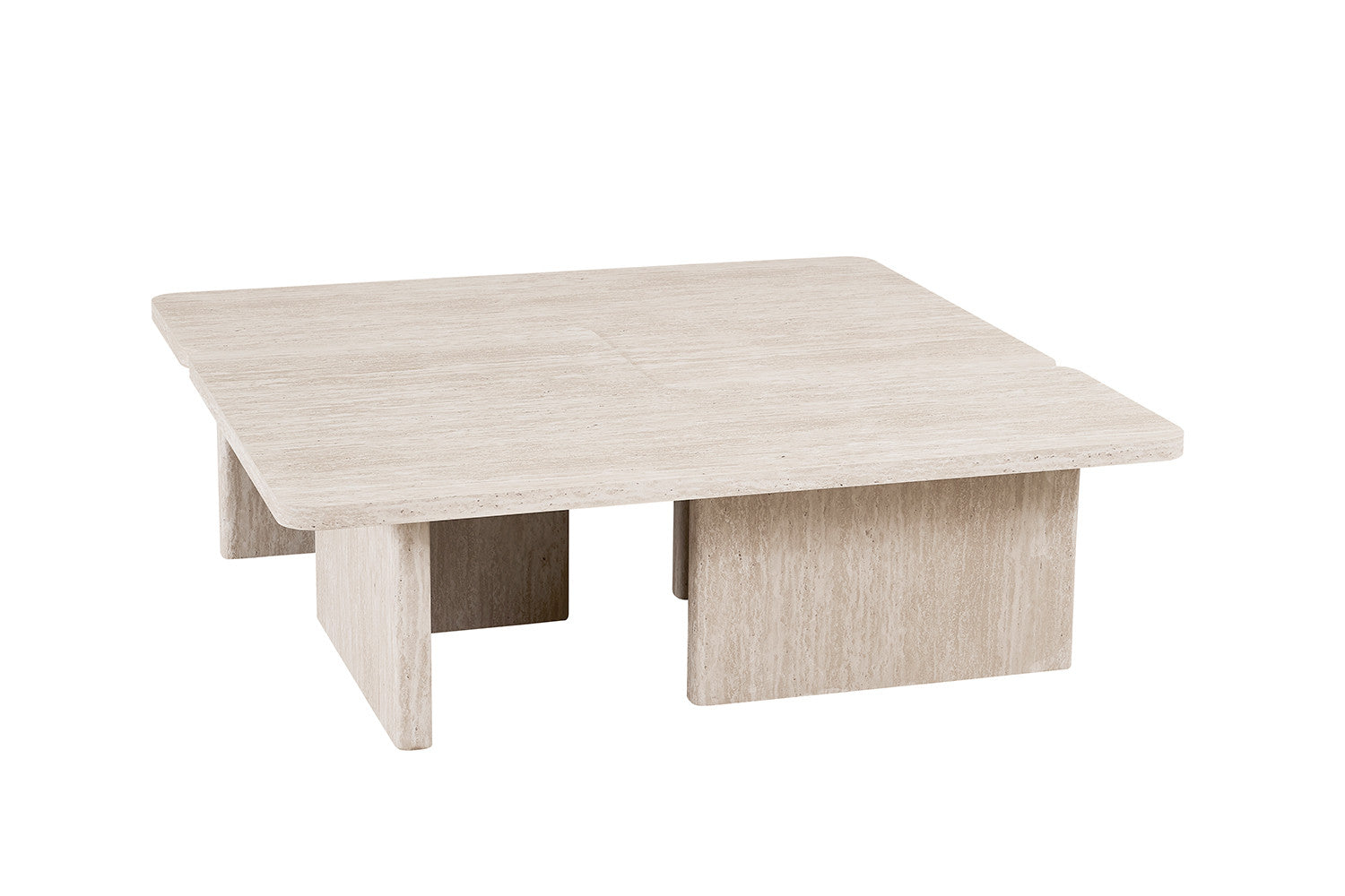 Salontafel 'Arallo' Decor Travertijn Beige - RS