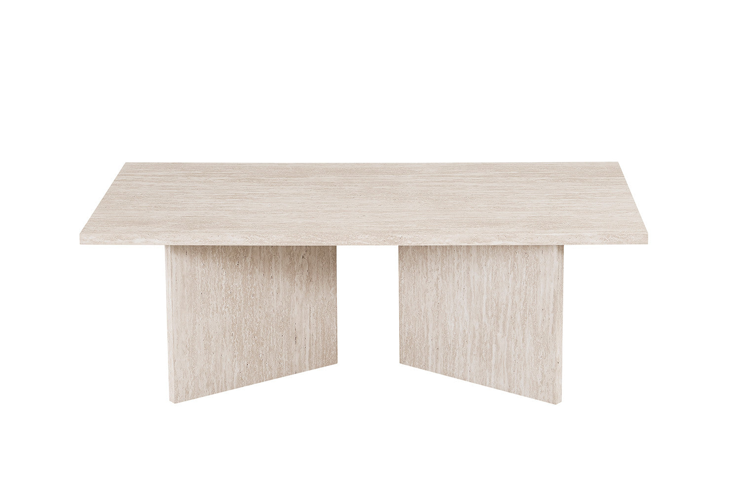 Salontafel 'Litar' Decor Travertijn Beige - RS