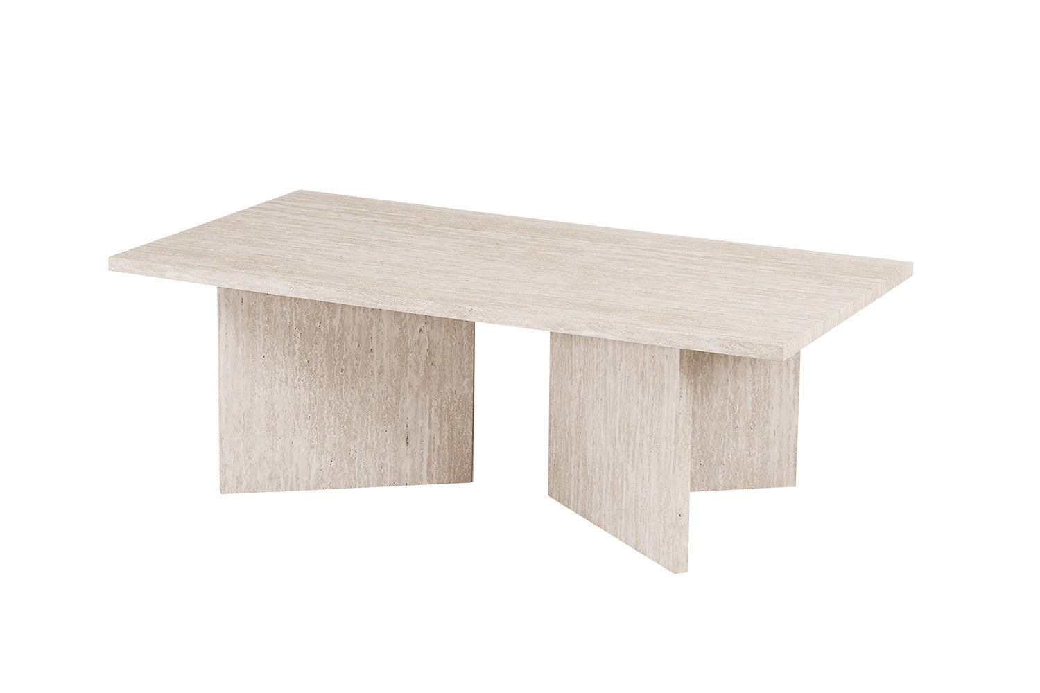 Salontafel 'Litar' Decor Travertijn Beige - RS