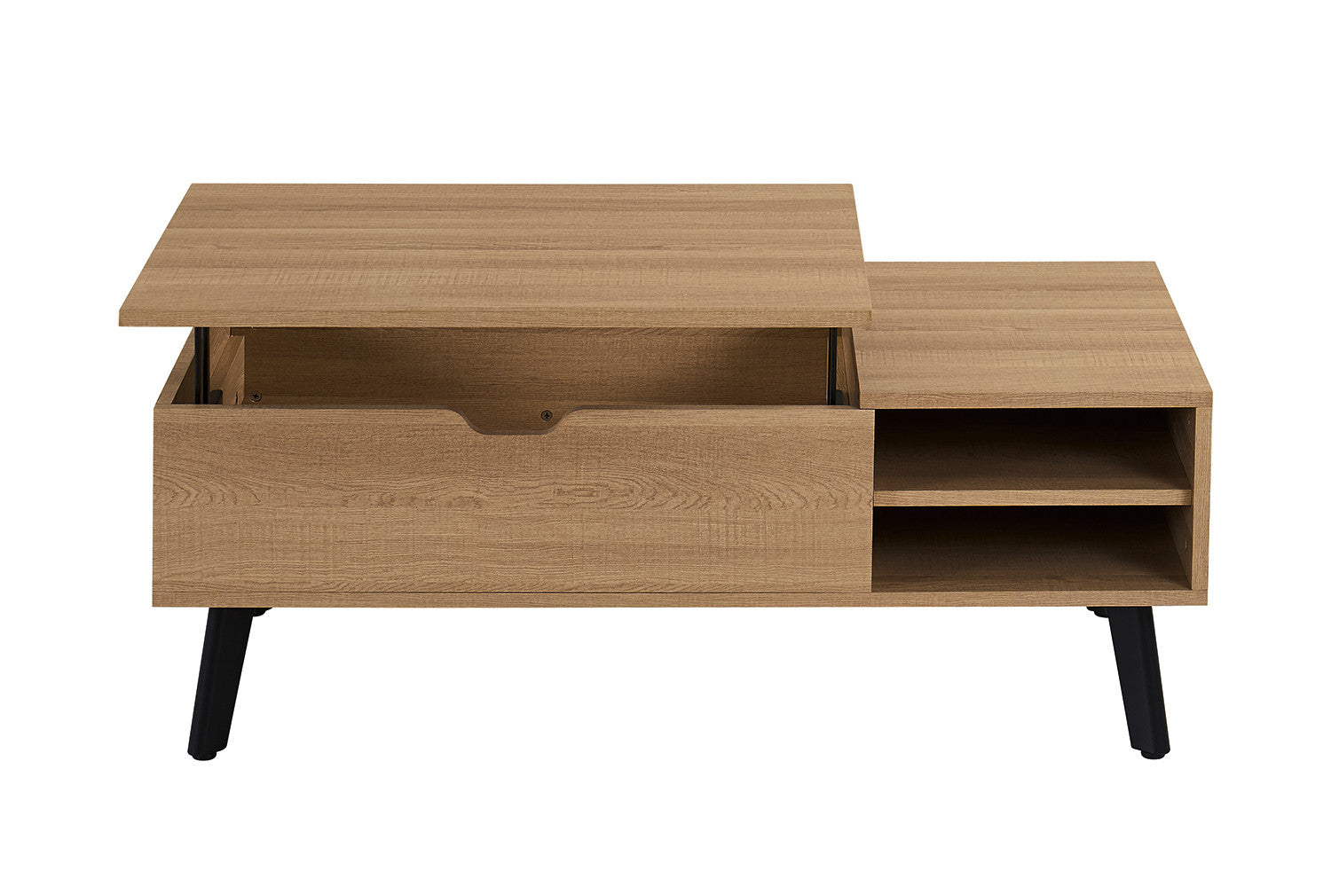 Salontafel 'Justine' Opklapbare top Decor Eik Naturel - RS