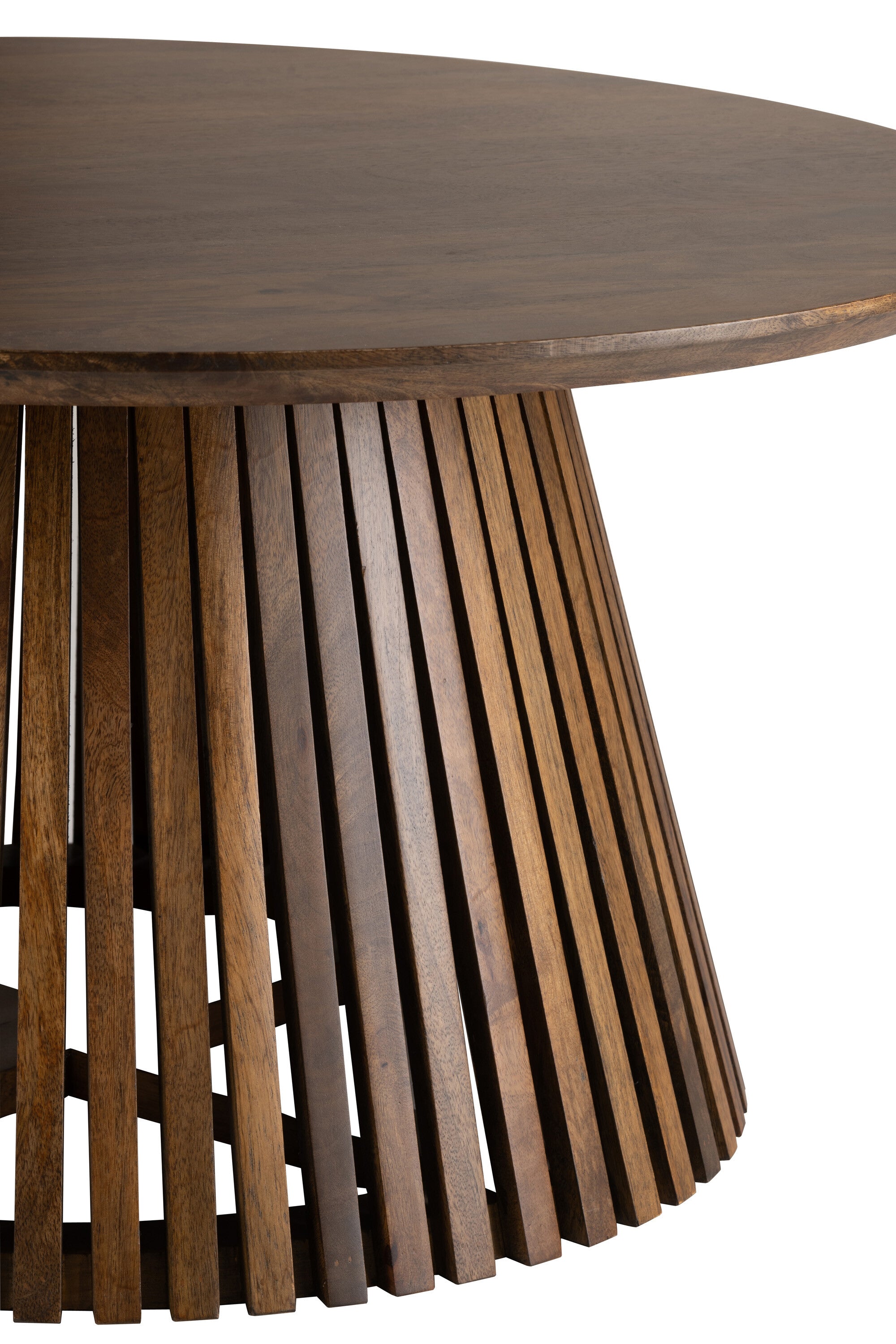 Salontafel Vincent mangohout bruin - J-LINE