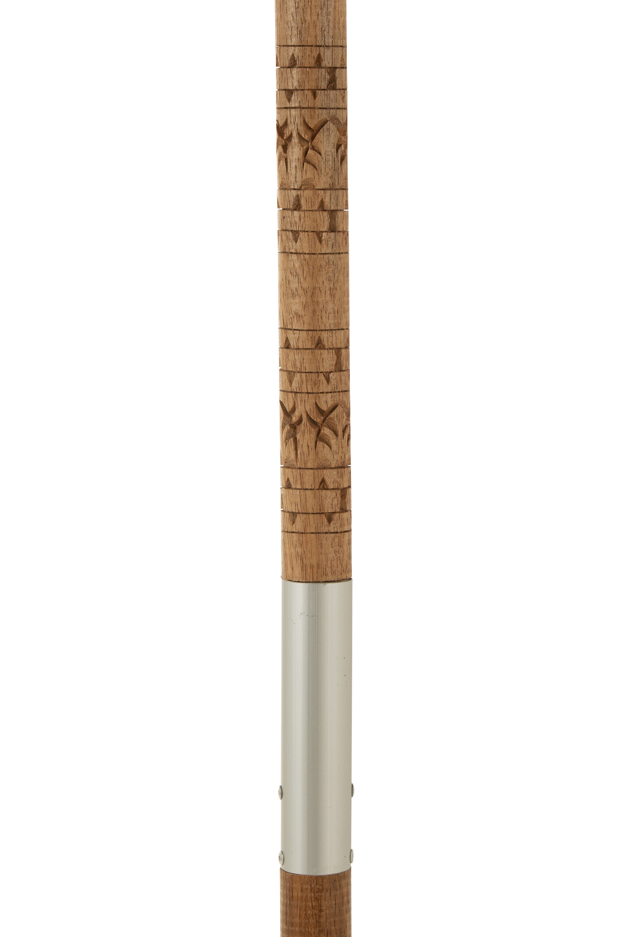 Parasol met kwastjes zwart L - J-LINE