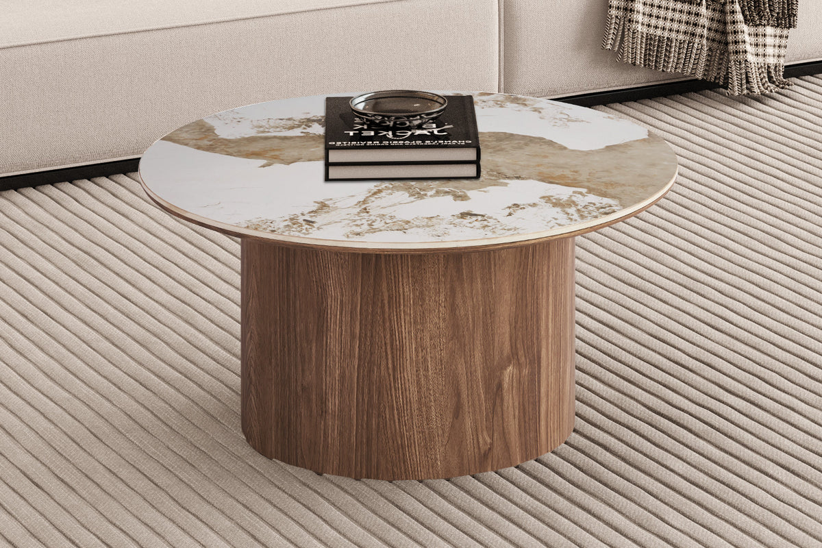 Salontafel 'Evora' 80 cm Rond - RS