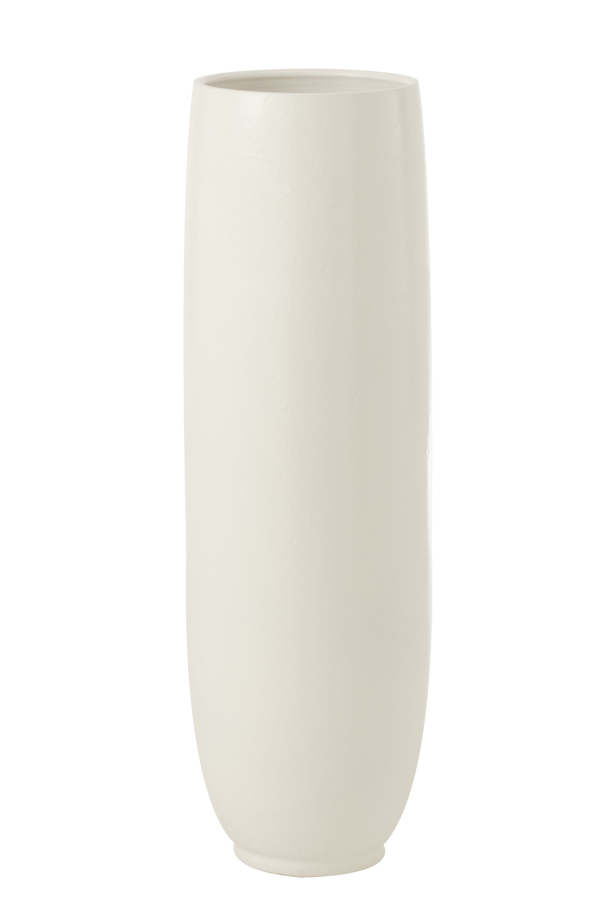 Vase Ying Céramique Blanc L - J-LINE