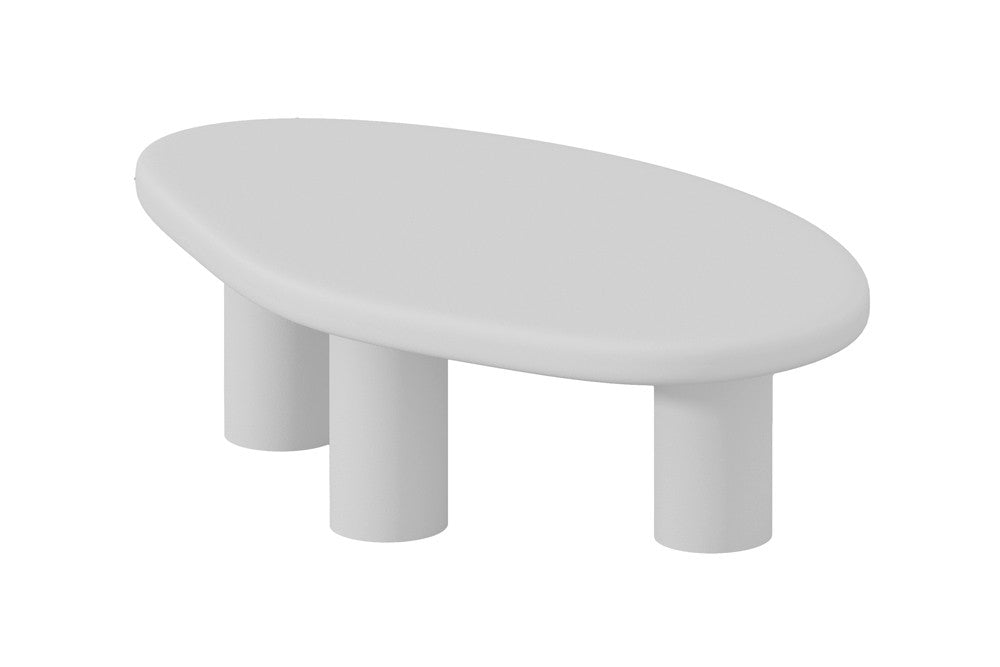 Salontafel 'Tavira' 120 cm Cement Ecru - RS