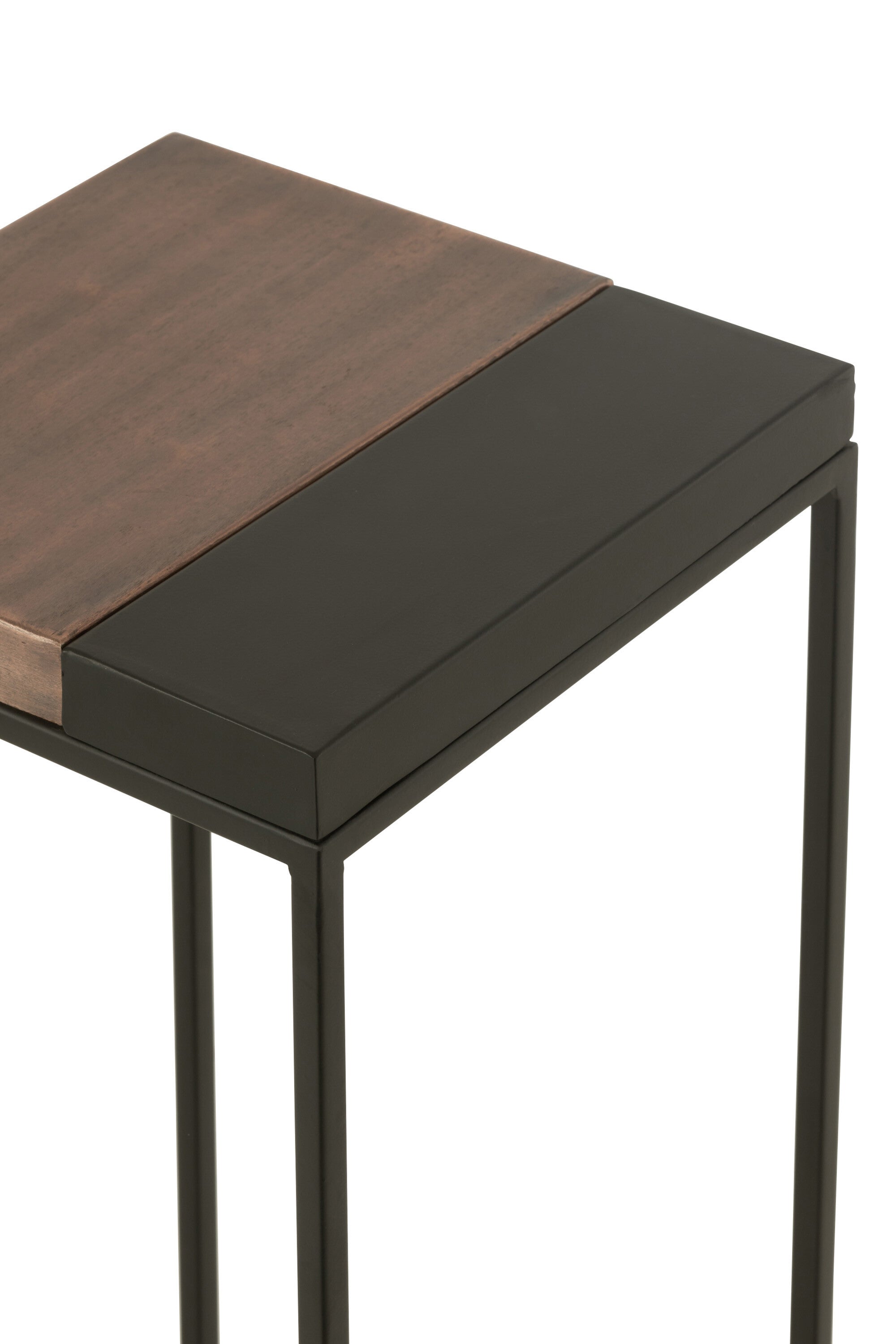 Plantenstand S/2 brons/zwart - J-LINE