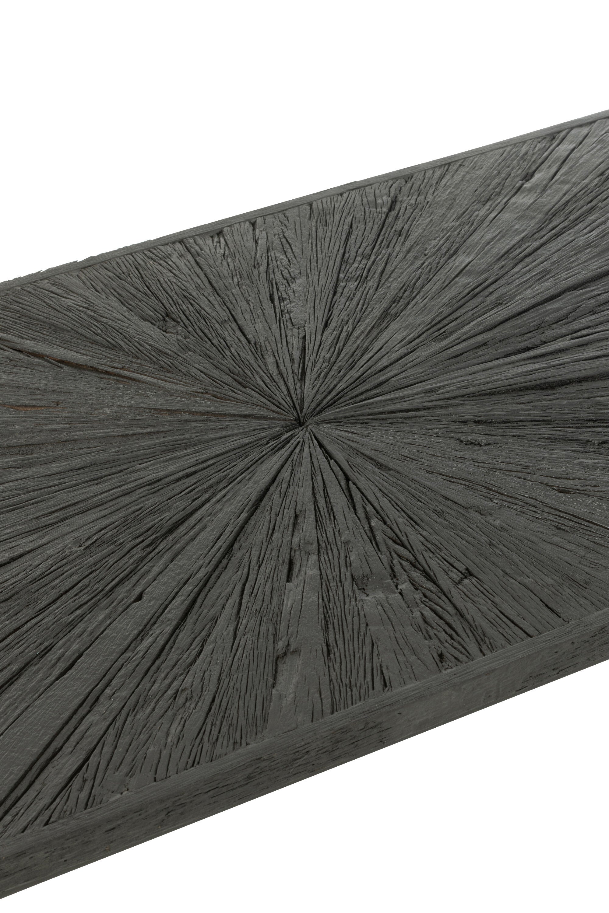 Salontafel Shanil Hout/IJzer Zwart - J-LINE