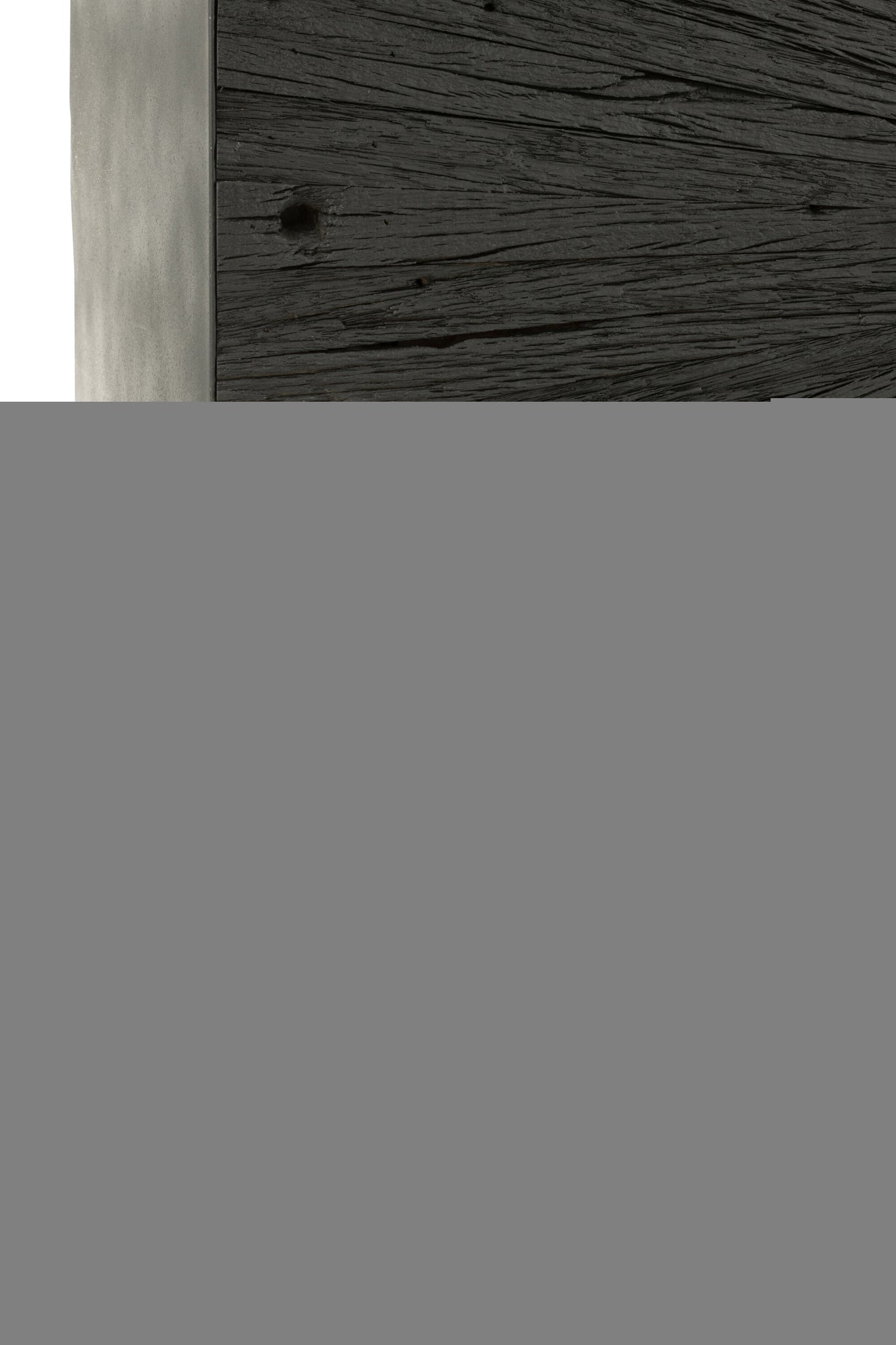 Dressoir Shanil Hout/IJzer Zwart - J-LINE