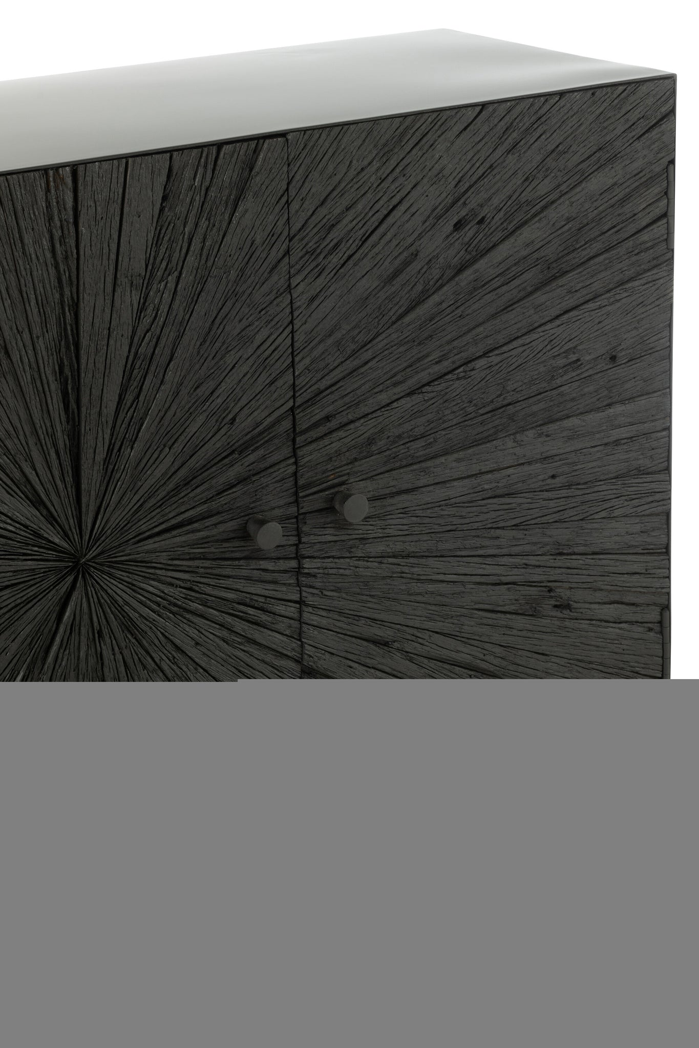 Dressoir Shanil Hout/IJzer Zwart - J-LINE