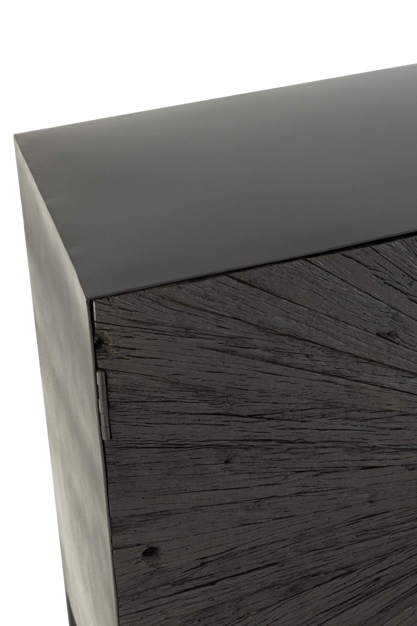 Dressoir Shanil Hout/IJzer Zwart - J-LINE