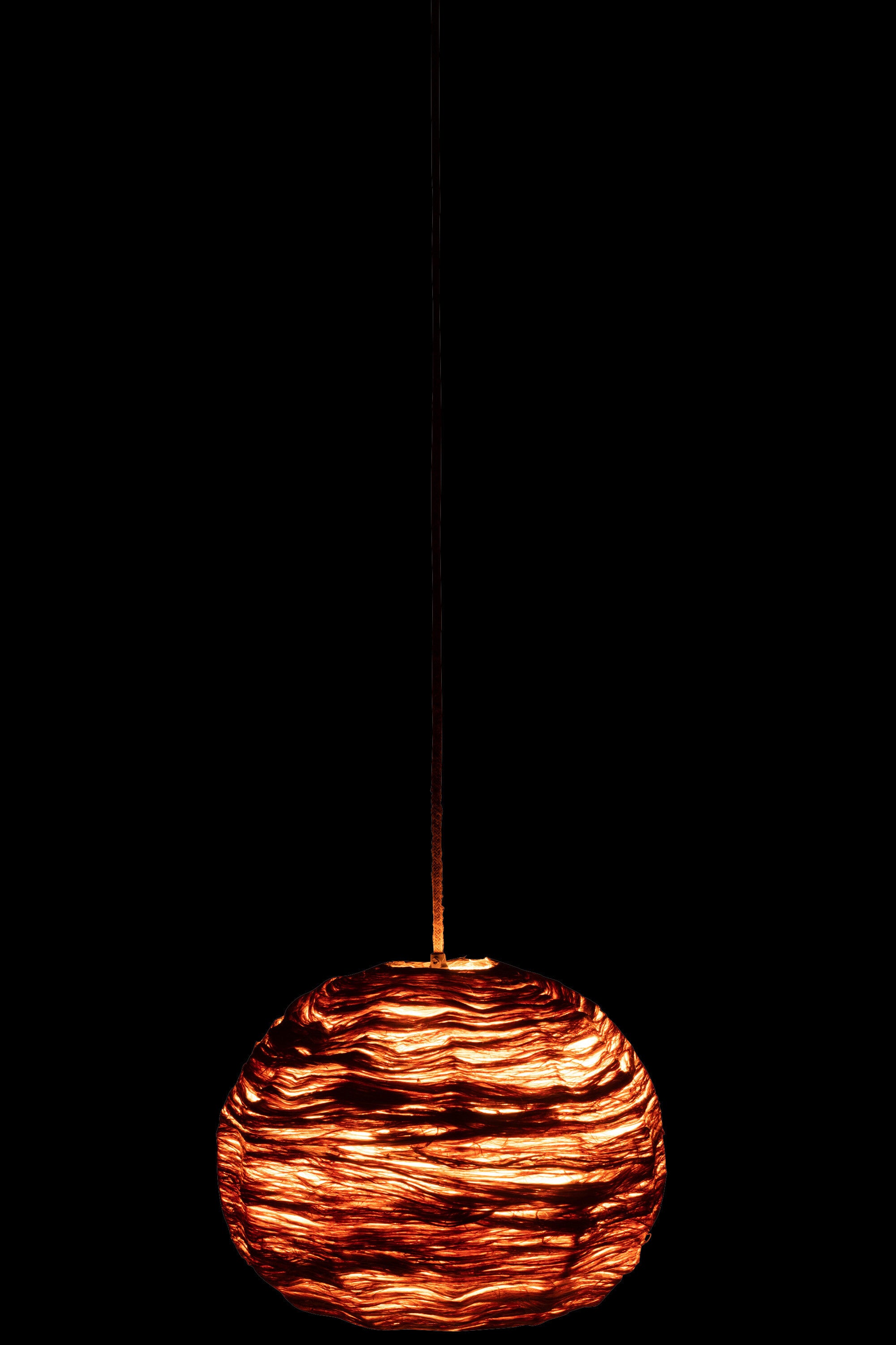 Hanglamp Bananenvezels natuurlijk M - J-LINE