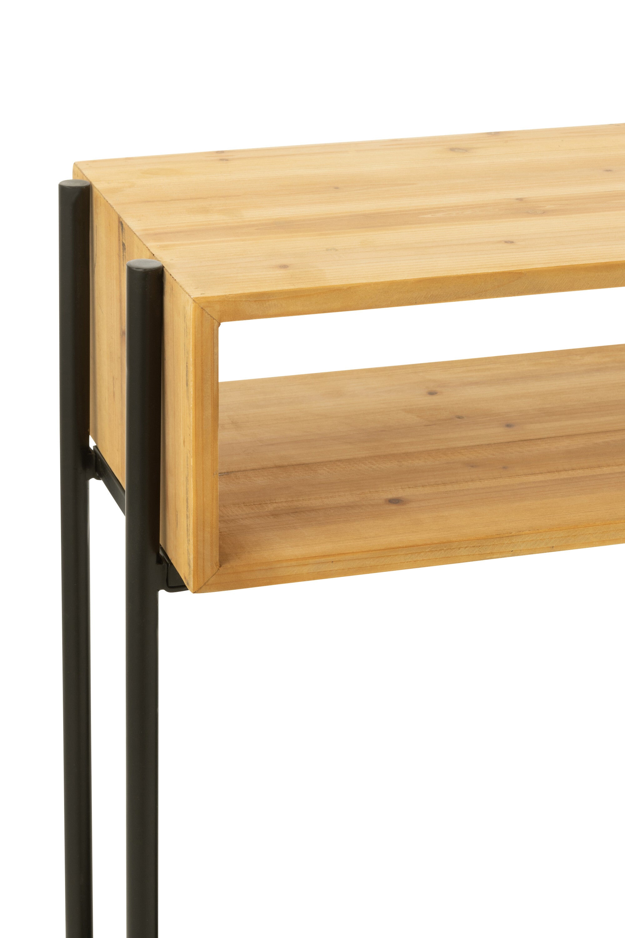 Wandtafel Tina Sparrenhout/IJzer - J-LINE