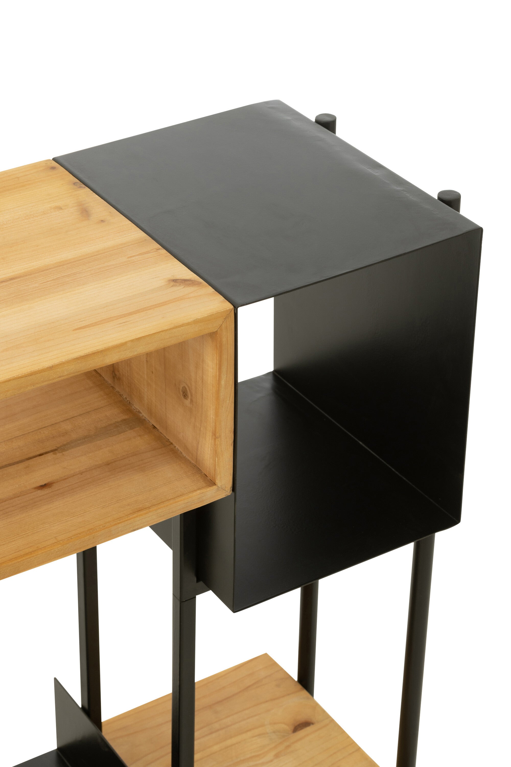 Wandtafel Tina Sparrenhout/IJzer - J-LINE